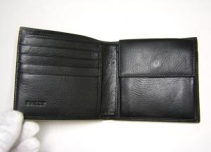 No.3 二つ折財布（ブラック）
