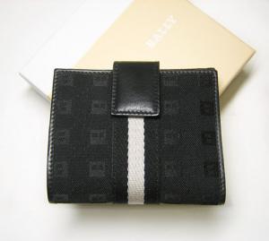 No.2 二つ折財布（ブラック）