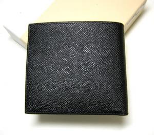 No.3 二つ折財布（ブラック）