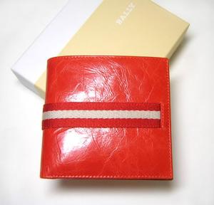  バリー 二つ折財布（コッパー） MainPhoto