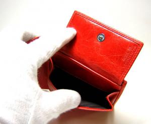 No.5 二つ折財布（コッパー）