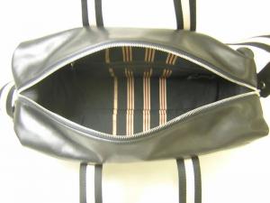 No.6 TRAVINO　レザーボストンバッグ（ブラック）
