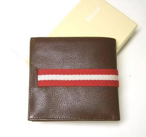 No.2 TIE／22　二つ折財布（ダークジルコン）