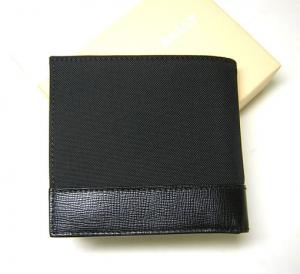 No.2 CICIE／10　二つ折財布（ブラック）