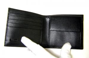 No.3 CICIE／10　二つ折財布（ブラック）