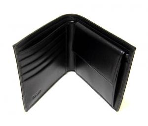 No.4 CICIE／10　二つ折財布（ブラック）