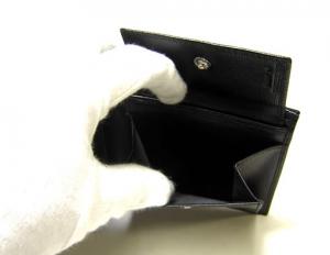 No.5 CICIE／10　二つ折財布（ブラック）