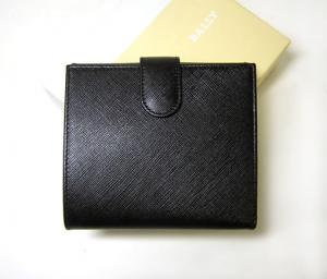 No.2 LAMISA／00　二つ折財布（ブラック）