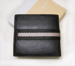 No.2 二つ折財布（ブラック）