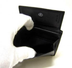 No.5 二つ折財布（ブラック）