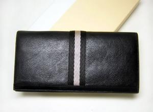 バリー TEMPLEN-N／90　二つ折長財布（ブラック） MainPhoto