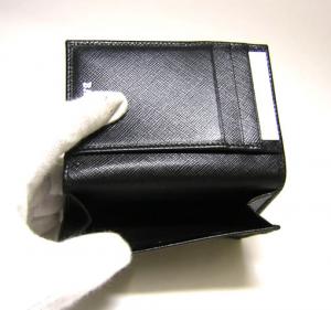 No.5 GEDER／00　名刺入れ（ブラック）