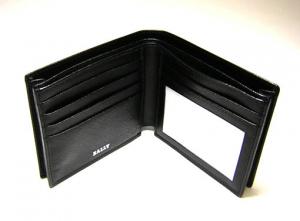 No.4 GRIDEK／00　大容量札入れ（ブラック）