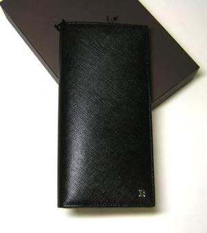  バリー GEMPLEN／00　二つ折長財布（ブラック） MainPhoto