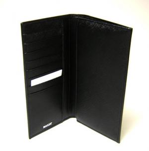 No.5 GEMPLEN／00　二つ折長財布（ブラック）