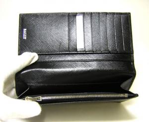 No.6 GEMPLEN／00　二つ折長財布（ブラック）
