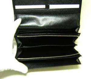 No.5 LAWSON／00　二つ折長財布（ブラック）