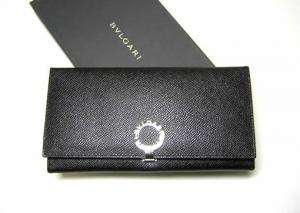  ブルガリ ＜訳ありお値引き商品＞ブルガー　二つ折長財布 MainPhoto