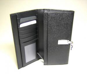 No.4 ＜訳ありお値引き商品＞ブルガー　二つ折長財布