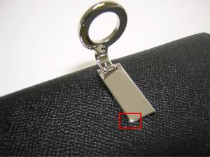 No.7 ＜訳ありお値引き商品＞ブルガー　二つ折長財布