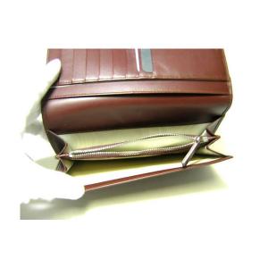 No.6 ブルガー　ダブルフェイス二つ折長財布