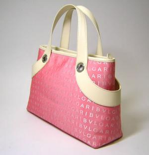 No.2 LOLITA　SMALL　トートバッグ（サーモンピンク）