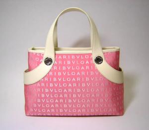 No.3 LOLITA　SMALL　トートバッグ（サーモンピンク）