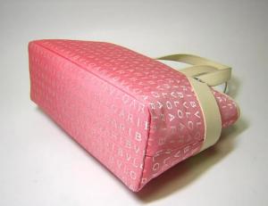 No.4 LOLITA　SMALL　トートバッグ（サーモンピンク）