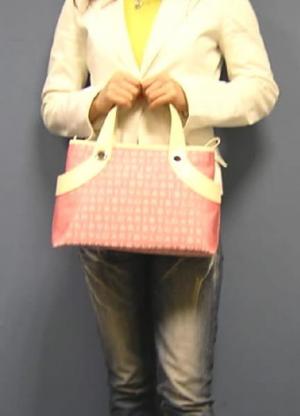 No.6 LOLITA　SMALL　トートバッグ（サーモンピンク）