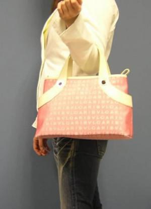 No.7 LOLITA　SMALL　トートバッグ（サーモンピンク）