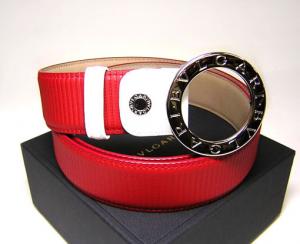  ブルガリ BVLGARI　ミレリゲ　BVLGARI BVLGARIバックルベルト（レッド） MainPhoto