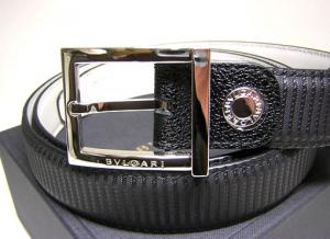 No.2 BVLGARI　ミレリゲ　ベルト（ブラック）
