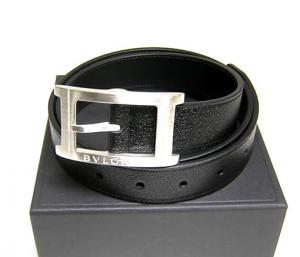  ブルガリ BVLGARI  Rettangolo1 ベルト（ブラック）80-90cm MainPhoto