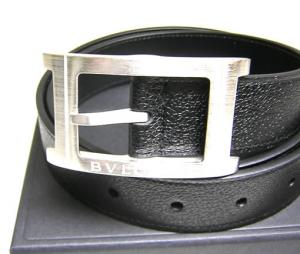 No.2 BVLGARI  Rettangolo1 ベルト（ブラック）80-90cm
