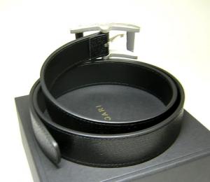 No.3 BVLGARI  Rettangolo1 ベルト（ブラック）80-90cm