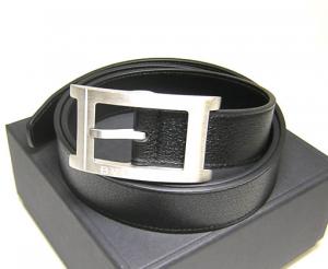  ブルガリ BVLGARI  Rettangolo3 ベルト（ブラック）91〜101cm MainPhoto