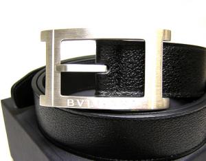 No.2 BVLGARI  Rettangolo3 ベルト（ブラック）91〜101cm