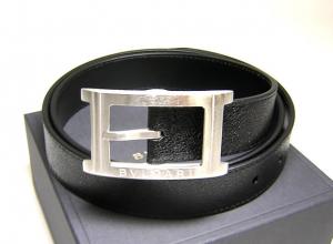  ブルガリ BVLGARI  Rettangolo4 ベルト（ブラック）95〜105cm MainPhoto