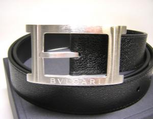 No.2 BVLGARI  Rettangolo4 ベルト（ブラック）95〜105cm