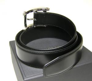 No.3 BVLGARI  Assioma2 ベルト（ブラック）86〜96cm