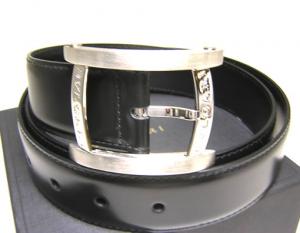 No.2 BVLGARI  Assioma3 ベルト（ブラック）91〜101cm