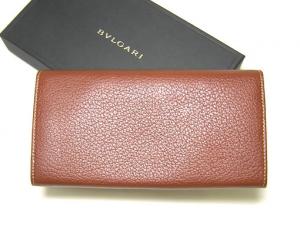 No.2 オバル　二つ折長財布（ダークブラウン）