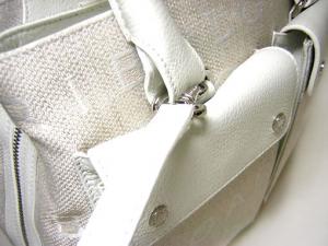 No.10 Xena　トートバッグMedium（ホワイト）