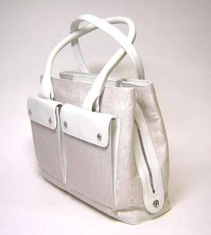 No.2 Xena　トートバッグMedium（ホワイト）