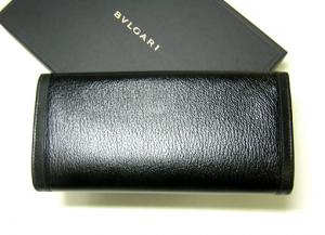 No.2 ドッピオトンド　二つ折長財布（ブラック）