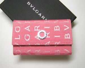  ブルガリ ロゴマニア　6連キーケース（ピンク） MainPhoto