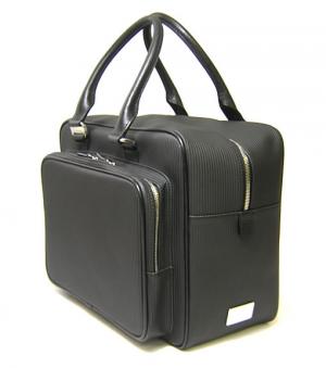 No.2 Mille Righe Daniel Bag  ボストンバッグ（ブラック）