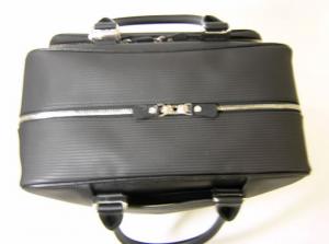 No.5 Mille Righe Daniel Bag  ボストンバッグ（ブラック）