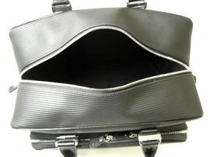 No.6 Mille Righe Daniel Bag  ボストンバッグ（ブラック）