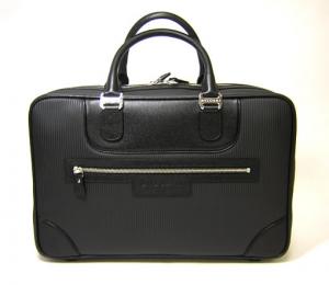  ブルガリ Mille Righe Dionisio Bag M  スクエアバッグ（ブラック） MainPhoto